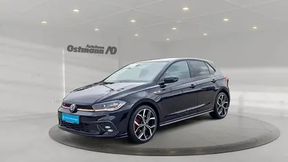 Gebraucht VW Polo GTI 207 PS (152 kW) 2022 Schwarz Kleinwagen