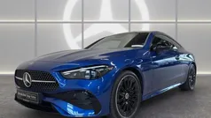 Blau Gebraucht 2024 Mercedes CLE220 AMG Coupé | 53.890 € (Guter Preis)