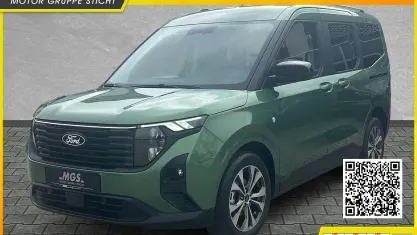 Novo Ford Tourneo Courier Titanium 125 HP (91 kW) 2026 Verde Monovolume