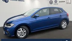 Blau Gebraucht 2023 VW Polo Style Kleinwagen | 20.499 € (Fairer Preis)