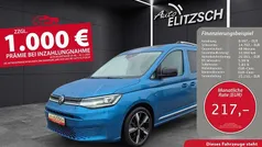 Costa azul metallic Gebraucht 2022 VW Caddy Style Van / Kleinbus | 29.990 € (Guter Preis)