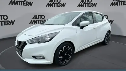 Gebraucht Nissan Micra N-Way 92 PS (67 kW) 2022 Weiß Kleinwagen