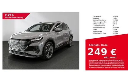 Gebraucht 2023 Audi Q4 e-tron Advanced SUV | 34.880 € (Fairer Preis)