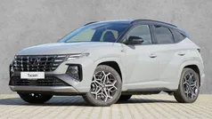 Shadow grey / phantom black / Gebraucht 2022 Hyundai Tucson N Line SUV | 31.890 € (Fairer Preis)