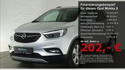 Gebraucht Opel Mokka X Ultimate 140 PS (102 kW) 2019 Silber SUV