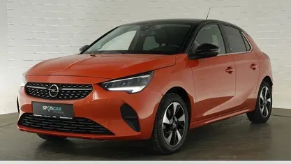 Gebraucht Opel Corsa-e Elegance 100 kW (136 PS) 2022 Orange Kleinwagen