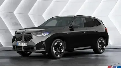 Neu BMW X3 303 PS (222 kW) 2026 Schwarz SUV