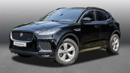 Gebraucht Jaguar E-Pace R-Dynamic 150 PS (110 kW) 2019 Santorini black (schwarz) SUV