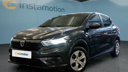 Gebraucht Dacia Sandero 91 PS (66 kW) 2022 Grau Kleinwagen