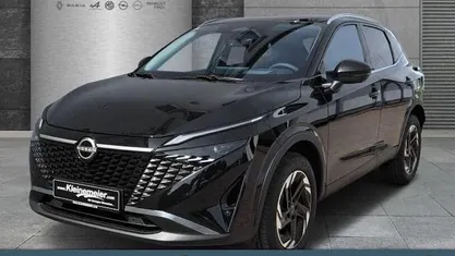 Schwarz Gebraucht 2024 Nissan Qashqai Comfort SUV | 31.620 € (Fairer Preis)