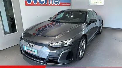 Gebraucht Audi e-tron GT quattro Ambiente 350 kW (476 PS) 2021 Grau Limousine