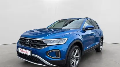 Ravennablau metallic Neu 2025 VW T-Roc Life SUV | 32.880 € (Superpreis)