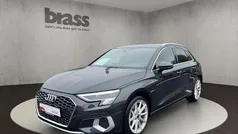 Manhattangrau metallic Gebraucht 2024 Audi A3 Sportback Ambiente Limousine | 34.800 € (Fairer Preis)