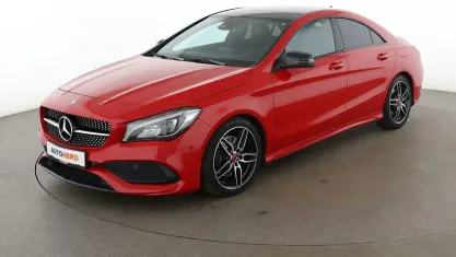 Gebraucht Mercedes CLA220 AMG line 184 PS (135 kW) 2016 Rot Coupé