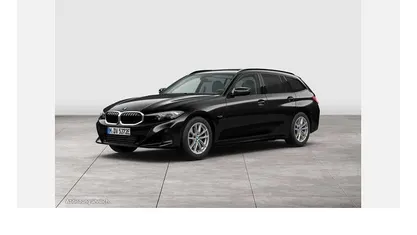 Usata BMW 320e Shadowline 204 CV (150 kW) 2023 Nero Station wagon