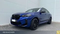 Marina bay blau metallic Gebraucht 2024 BMW X4 Competition Edition SUV | 75.949 € (Fairer Preis)