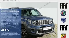Blau Gebraucht 2024 Jeep Renegade SUV | 24.990 € (Fairer Preis)