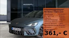 Gebraucht 2025 Cupra Leon VZ Limousine | 43.790 € (Fairer Preis)