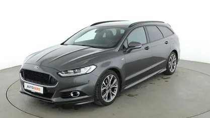 Grau Gebraucht 2019 Ford Mondeo ST-Line Kombi | 17.280 € (Fairer Preis)