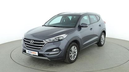 Używany Hyundai Tucson Advantage 177 KM (130 kW) 2017 Szary SUV
