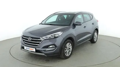 Gebraucht Hyundai Tucson Advantage 177 PS (130 kW) 2017 Grau SUV