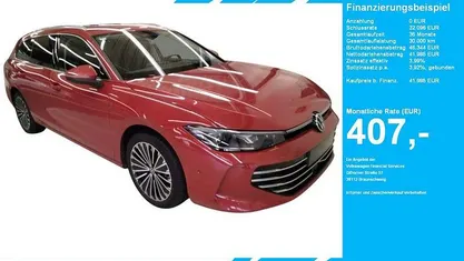 Gebraucht 2025 VW Passat Elegance Limousine | 67.315 €