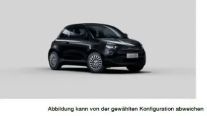 Neu Fiat 500e 86 kW (118 PS) 2026 Schwarz Cabrio