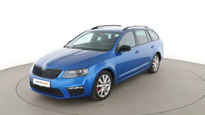 Gebraucht Skoda Octavia RS 184 PS (135 kW) 2016 Blau Kombi