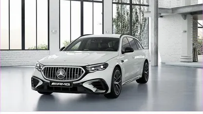 Gebraucht Mercedes E53 AMG AMG 585 PS (430 kW) 2025 Weiß Limousine