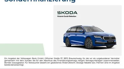 Gebraucht 2025 Skoda Octavia Tour Kombi | 29.970 € (Fairer Preis)