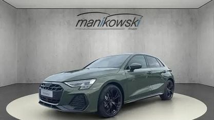 Gebraucht Audi A3 S-Line 150 PS (110 kW) 2025 Gruen Limousine
