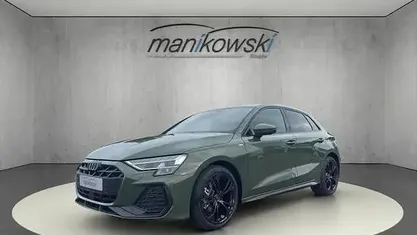 Gebraucht Audi A3 S-Line 150 PS (110 kW) 2025 Gruen Limousine