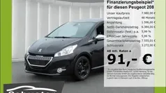 Schwarz Gebraucht 2014 Peugeot 208 Kleinwagen | 7.980 € (Fairer Preis)