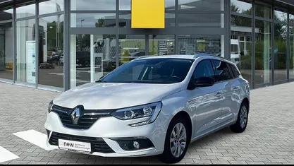 Gebraucht Renault Mégane IV LIMITED 140 PS (102 kW) 2019 Nacre weiß (weiß) Limousine