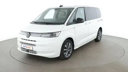 Gebraucht VW Multivan Style 204 PS (150 kW) 2022 Weiß Van / Kleinbus