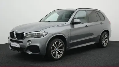 Gebraucht BMW X5 M Sport 258 PS (189 kW) 2014 Spacegrau metallic SUV