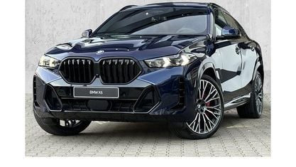 Ny BMW X6 M Sport 352 HK (258 kW) 2025 Blå SUV