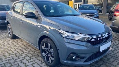 Nowe Dacia Sandero Journey 91 KM (66 kW) 2025 Szary Sedan/Limuzyna