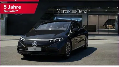 Gebraucht Mercedes EQS450+ Electric Art 244 kW (333 PS) 2023 Schwarz Limousine