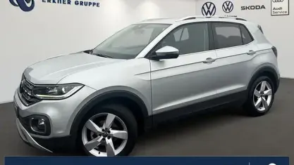 Używany VW T-Cross Style 110 KM (80 kW) 2022 Srebrny SUV