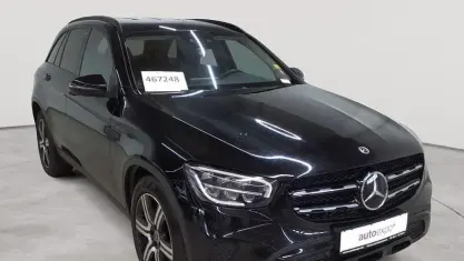 Second-hand Mercedes GLC220 Exclusive 194 CP (142 kW) 2022 Negru SUV