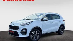 Weiss ((wd) carraraweiss) Gebraucht 2021 Kia Sportage 4 SUV | 22.879 € (Guter Preis)