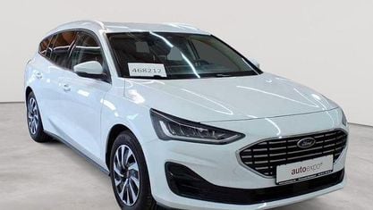 Używany Ford Focus Titanium 116 KM (85 kW) 2025 Biały Kombi