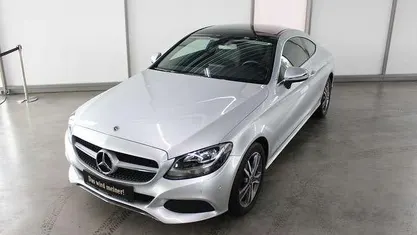 Silber Gebraucht 2017 Mercedes C200 Coupé | 26.390 € (Fairer Preis)