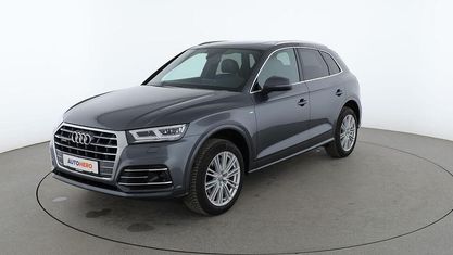 Käytetty Audi Q5 Sport 2019 Harmaa Katumaasturi