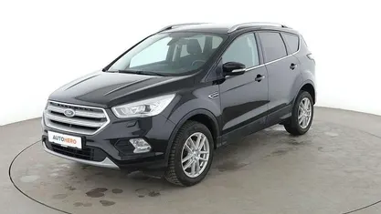 Schwarz Gebraucht 2020 Ford Kuga Cool & Connect SUV | 15.360 € (Superpreis)