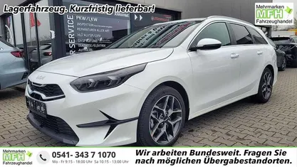 Weiß Neu 2025 Kia Ceed Sportswagon Kombi | 27.190 € (Fairer Preis)