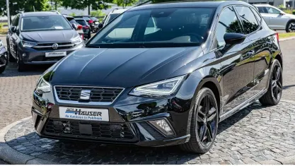 Gebraucht Seat Ibiza Black Edition 110 PS (80 kW) 2023 Schwarz Kleinwagen