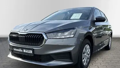 Gebraucht Skoda Fabia Active 95 PS (69 kW) 2023 Grau Kleinwagen