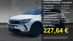 Lack weiss banquise/deckende l Gebraucht 2023 Opel Grandland X GS Line SUV | 21.440 € (Guter Preis)